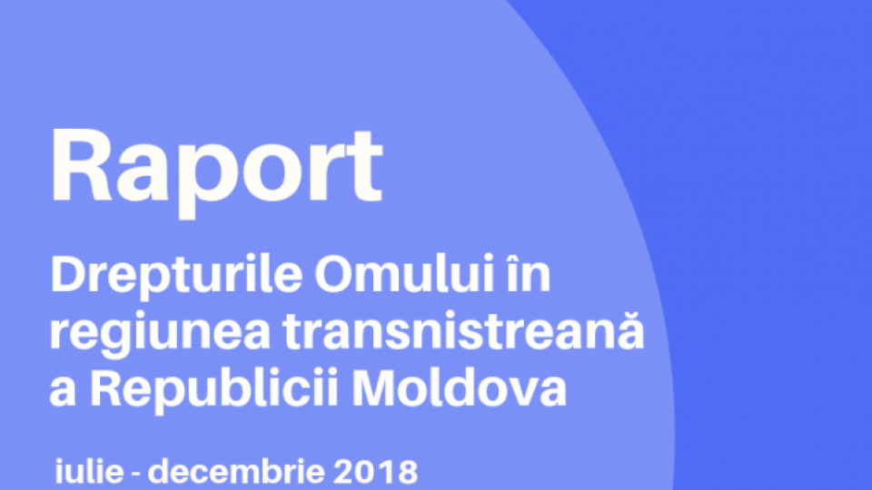 Drepturile omului în regiunea transnistreanăa Republicii Moldova (2)