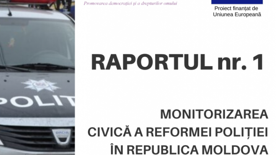Coperta Raport Politie