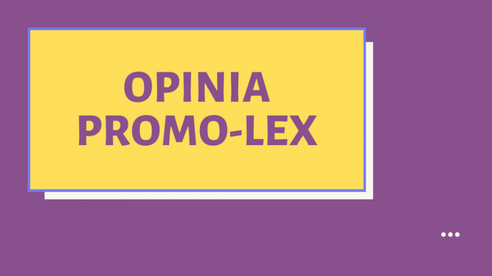 OPINIA PROMO-LEX