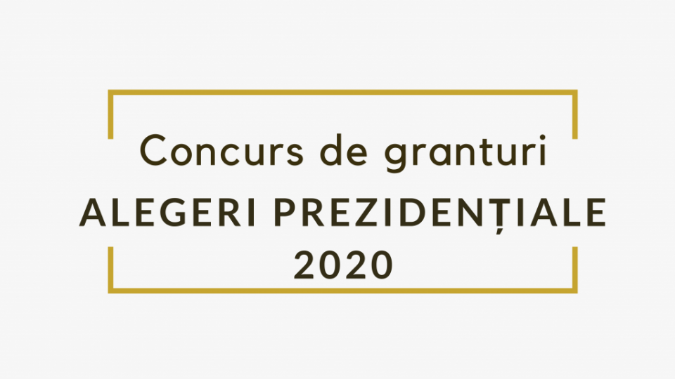 Alegeri Prezidențiale