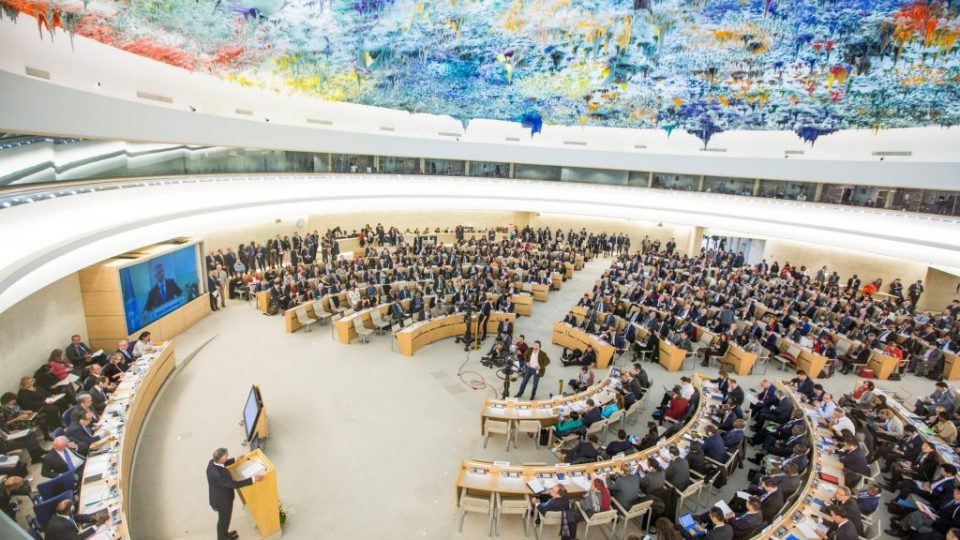 Human Rights Council – 34th Session