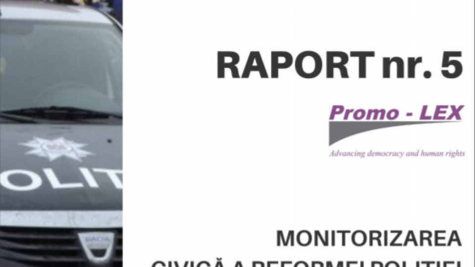 Raport nr. 5 Politie
