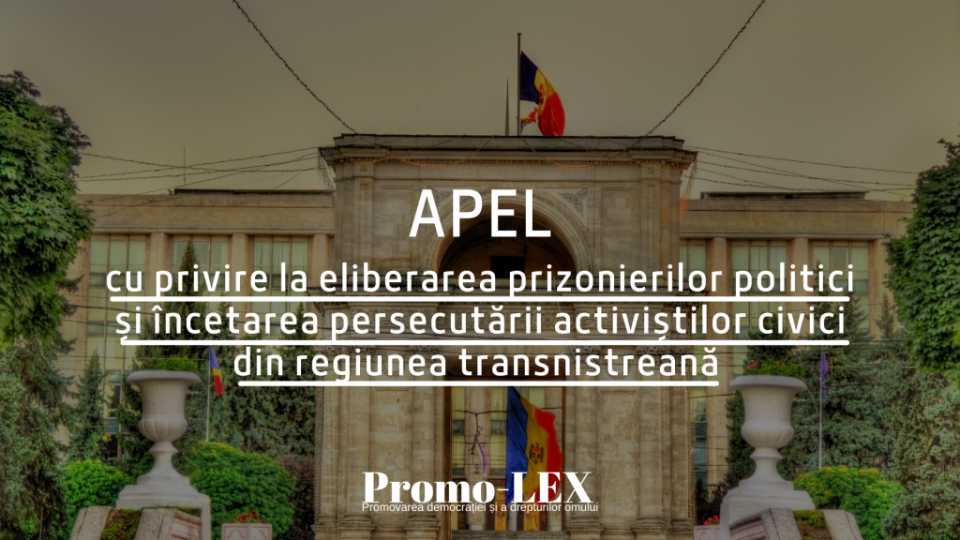 APEL privind discursul Președintei Republicii Moldova la ONU (1)
