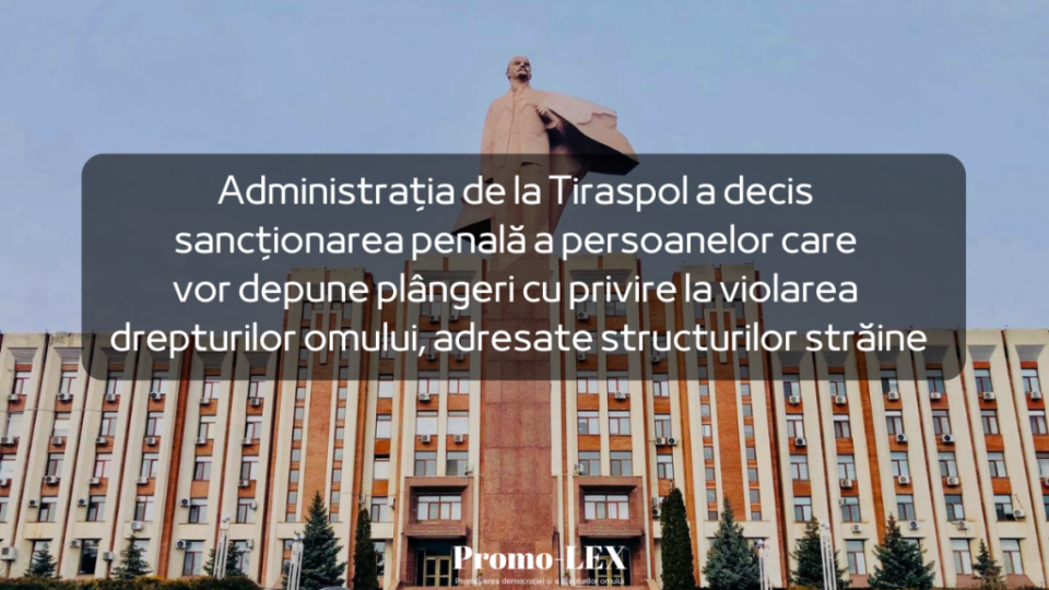 Promo-LEX susține modificarea legislației naționale electorale (1)