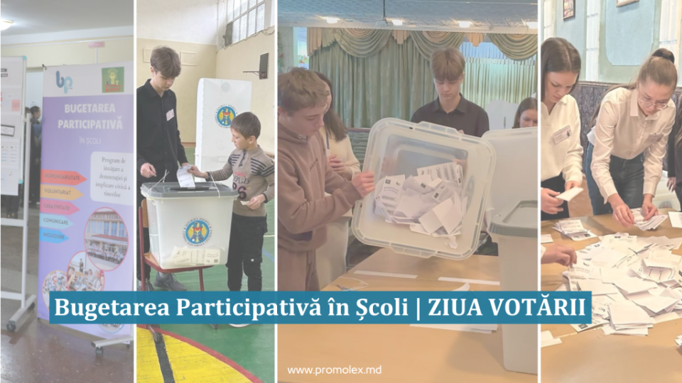 Bugetarea Participativă în Școli 2 ZIUA VOTĂRII